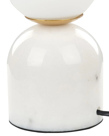  Table Lamp KIWI Stone White