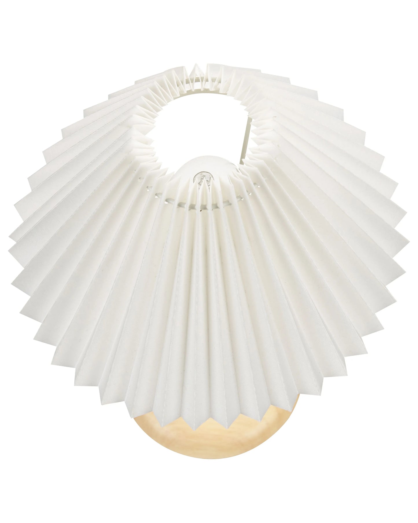  Table Lamp COOKS Oak Wood Light Brown/ White
