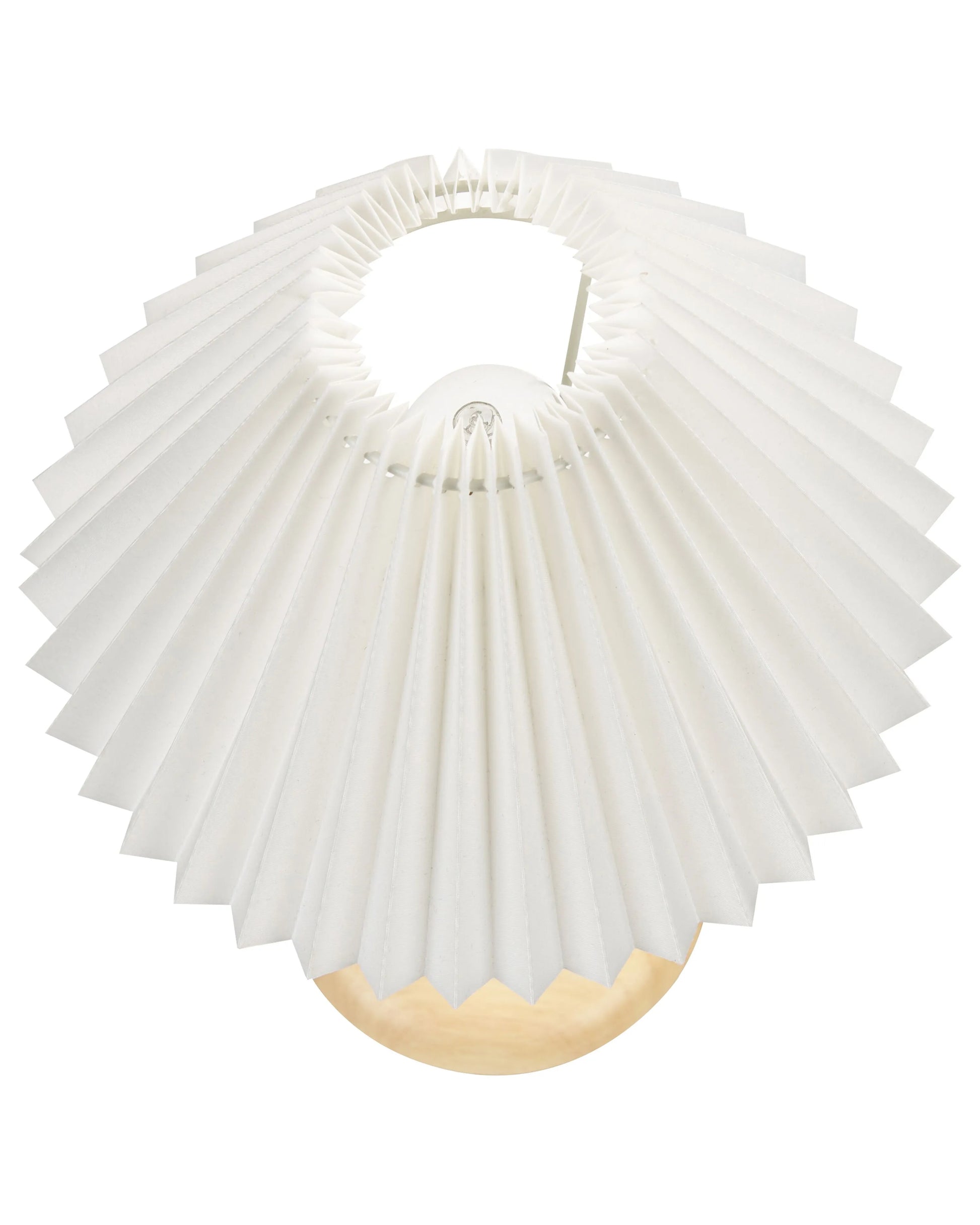  Table Lamp COOKS Oak Wood Light Brown/ White