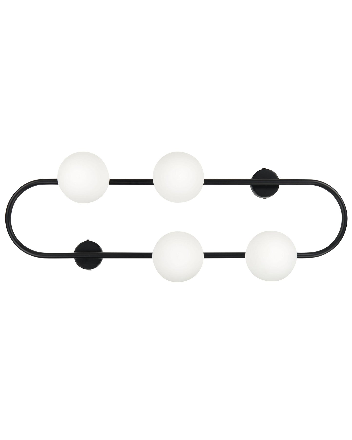  Wall Lamp YANGO Metal Black