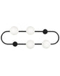  Wall Lamp YANGO Metal Black