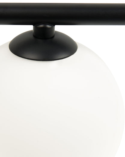  Wall Lamp YANGO Metal Black