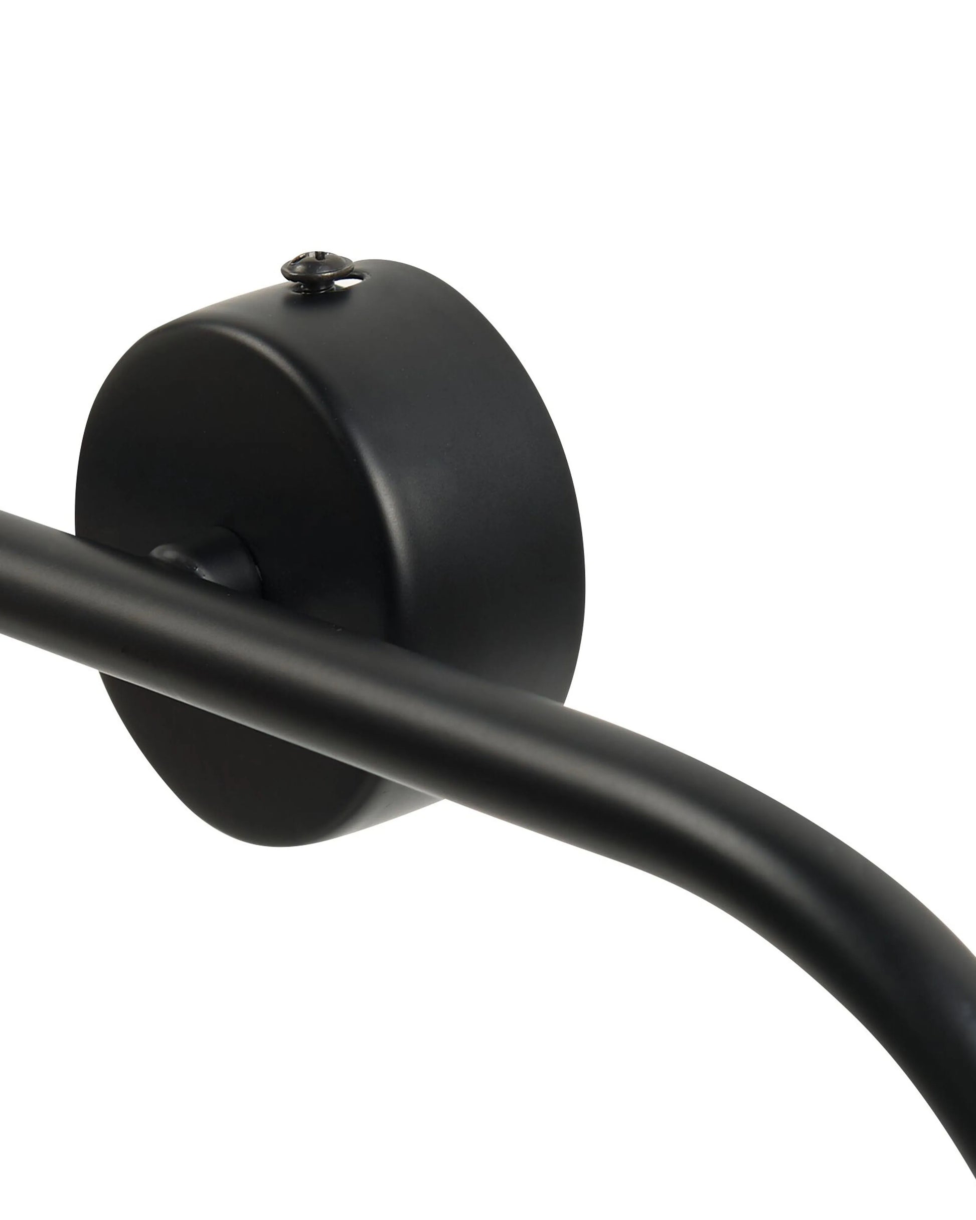  Wall Lamp YANGO Metal Black