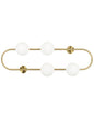  Wall Lamp YANGO Metal Gold