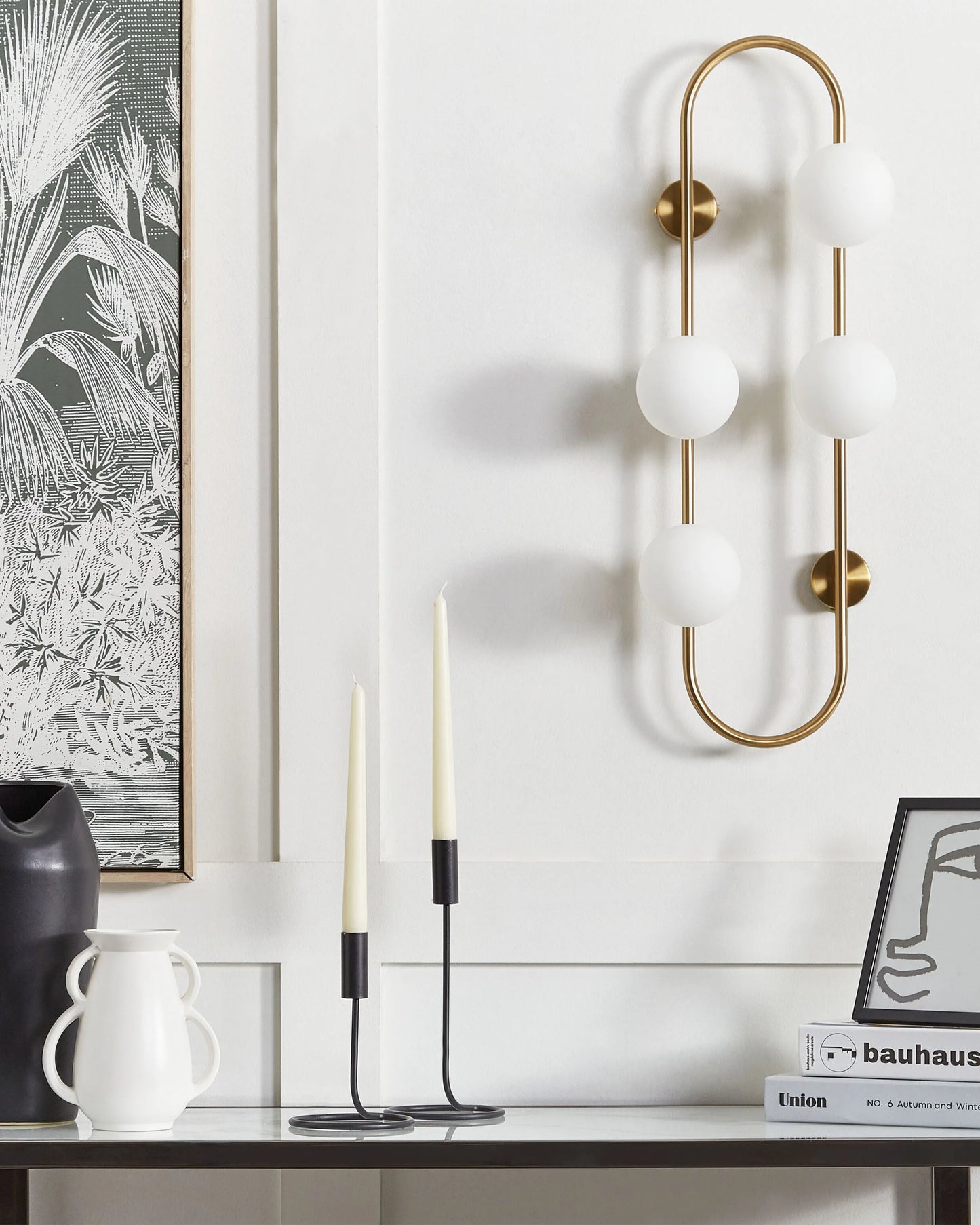  Wall Lamp YANGO Metal Gold
