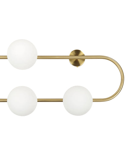  Wall Lamp YANGO Metal Gold