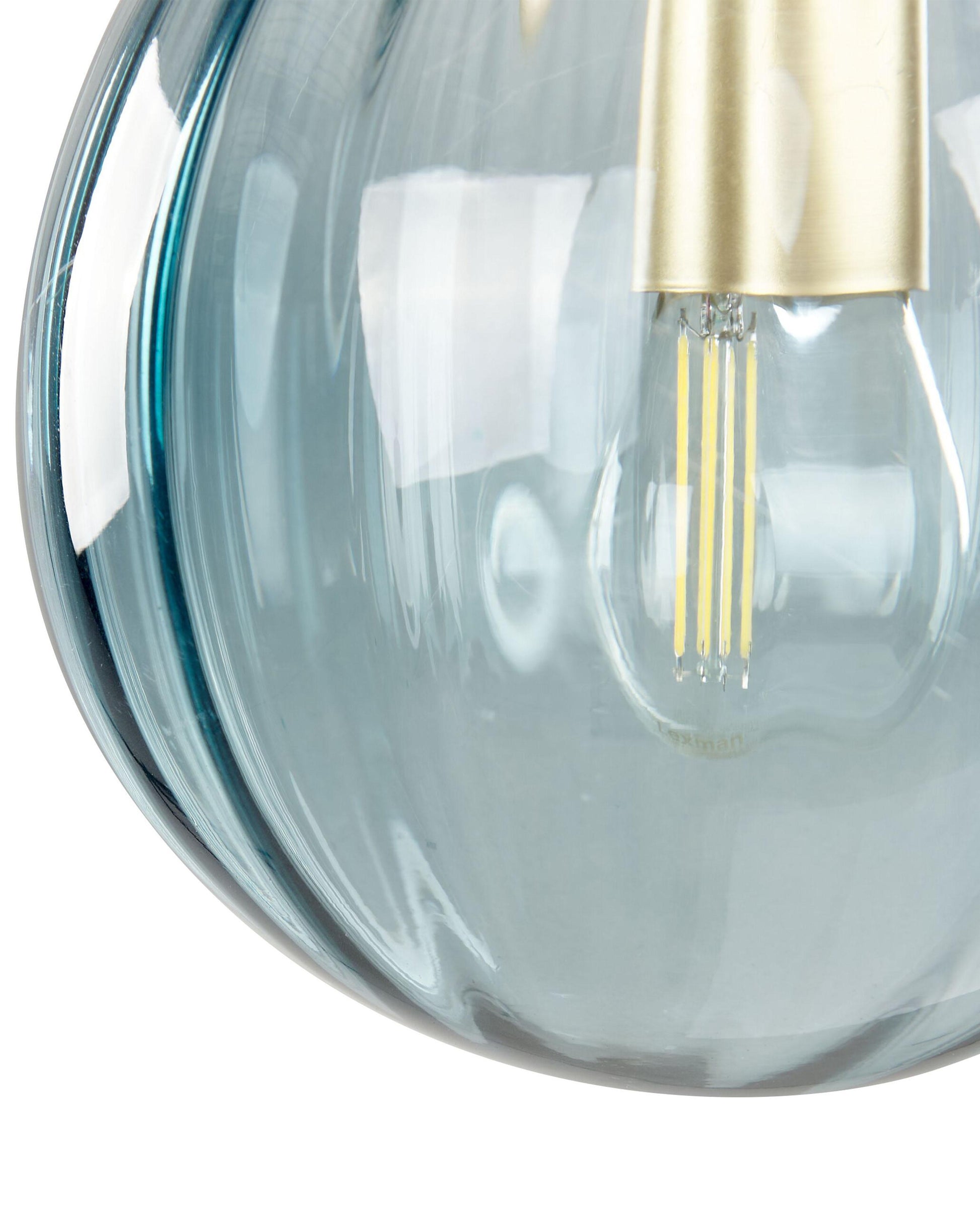  Wall Lamp BOOMI Metal Blue