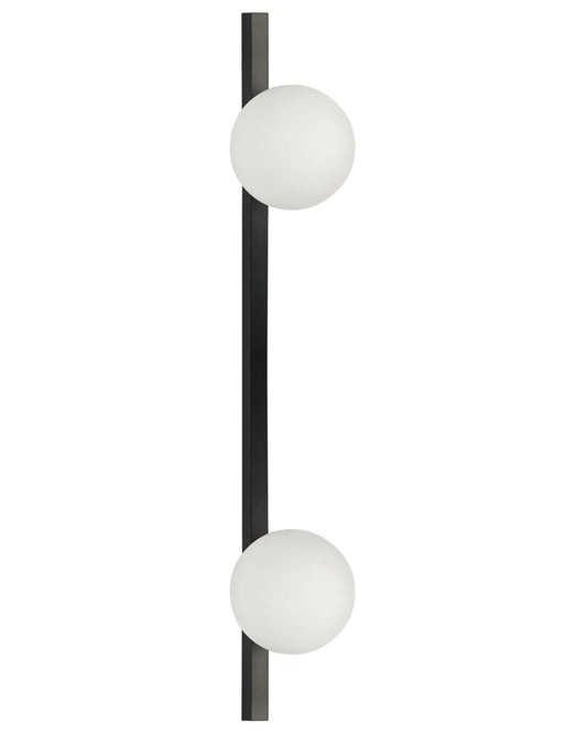  Wall Lamp ISABELLA Metal Black