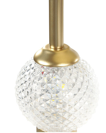  Ceiling Lamp YOWAKA Metal Gold