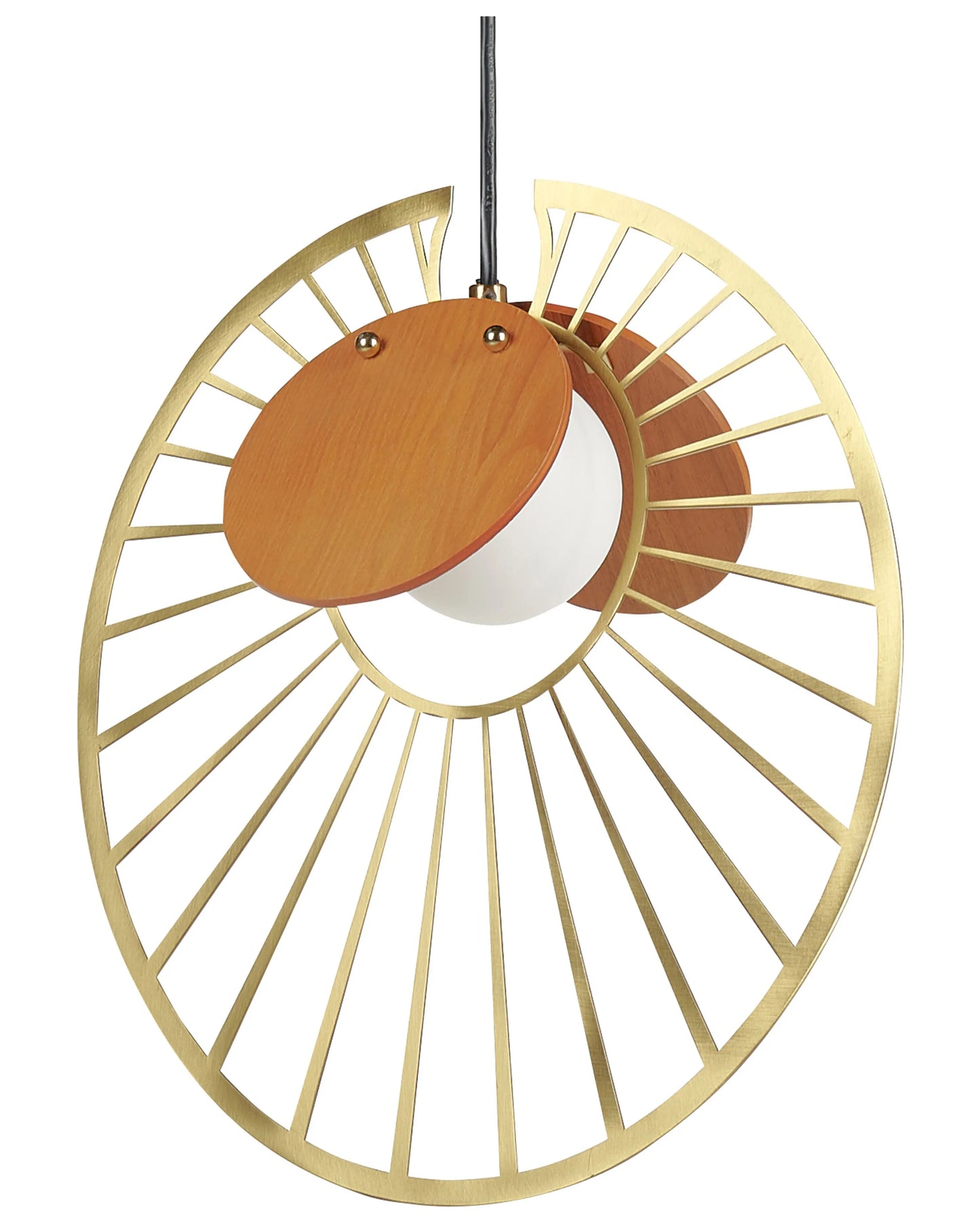  Pendant Lamp BARGO Metal Gold