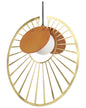  Pendant Lamp BARGO Metal Gold