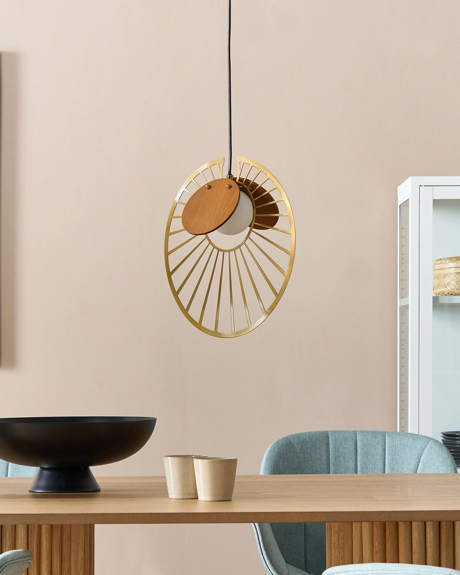 Pendant Lamp BARGO Metal Gold