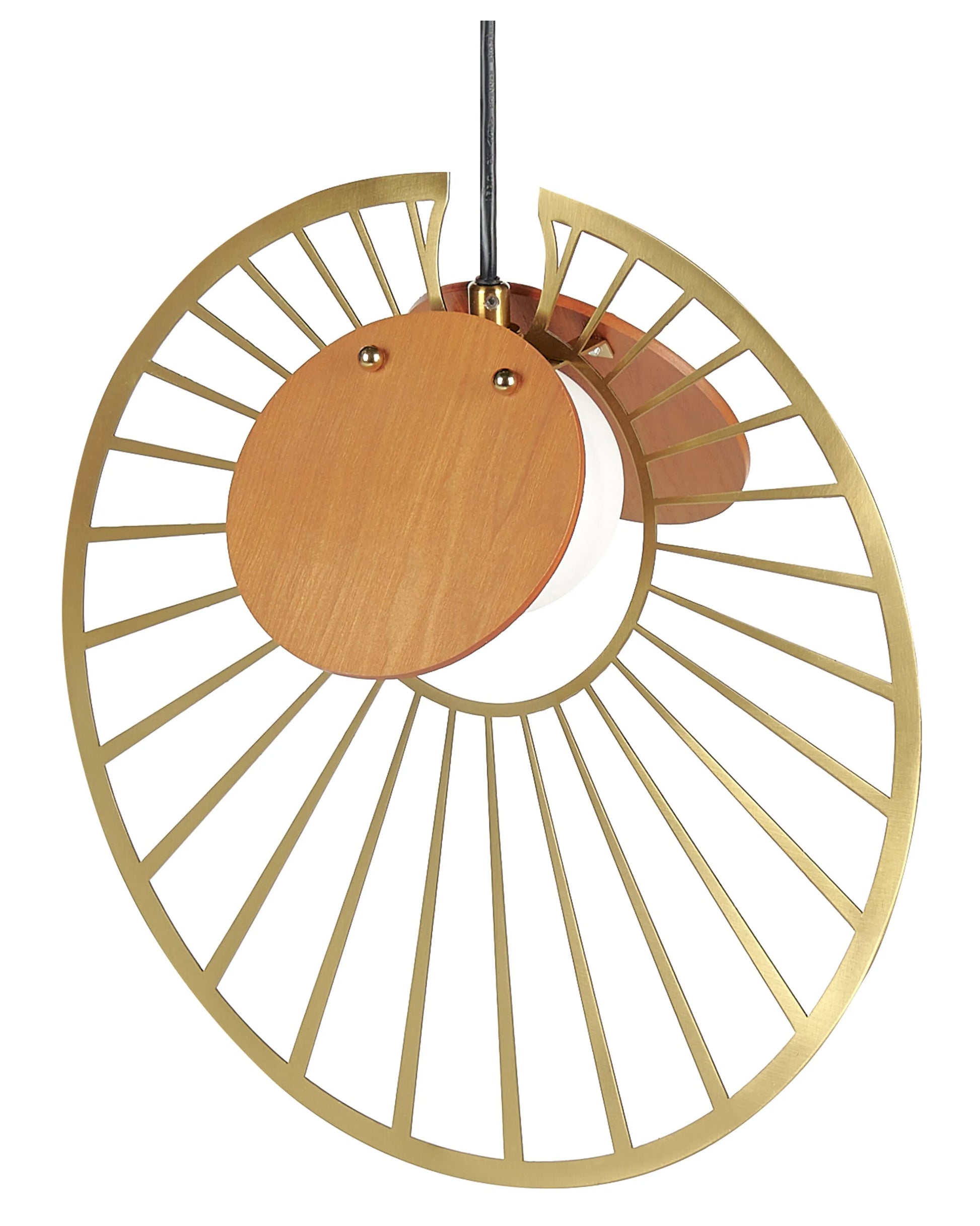  Pendant Lamp BARGO Metal Gold