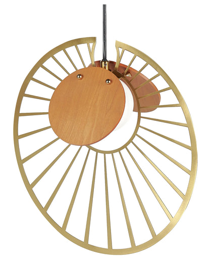  Pendant Lamp BARGO Metal Gold