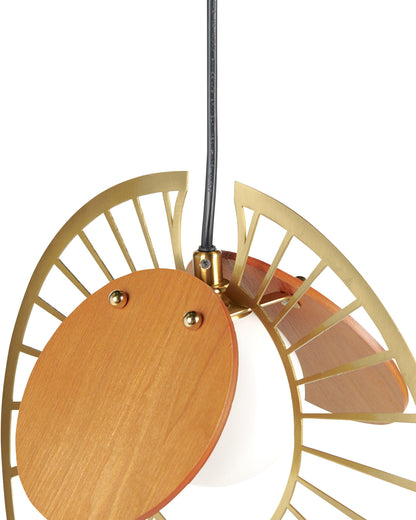 Pendant Lamp BARGO Metal Gold