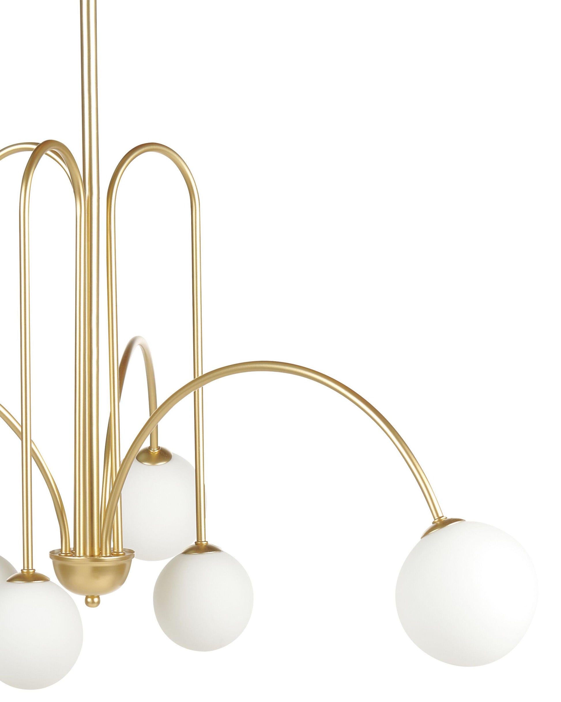 Chandelier FORBES Metal Gold