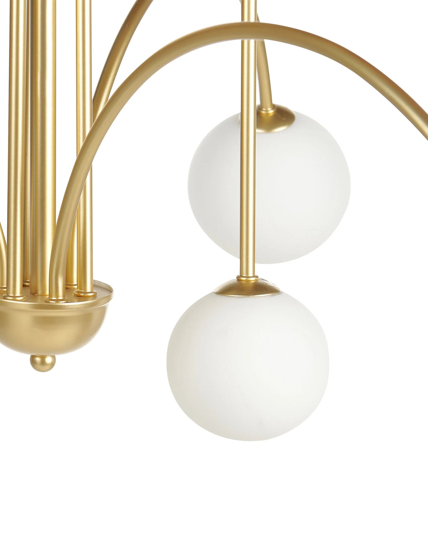  Chandelier FORBES Metal Gold
