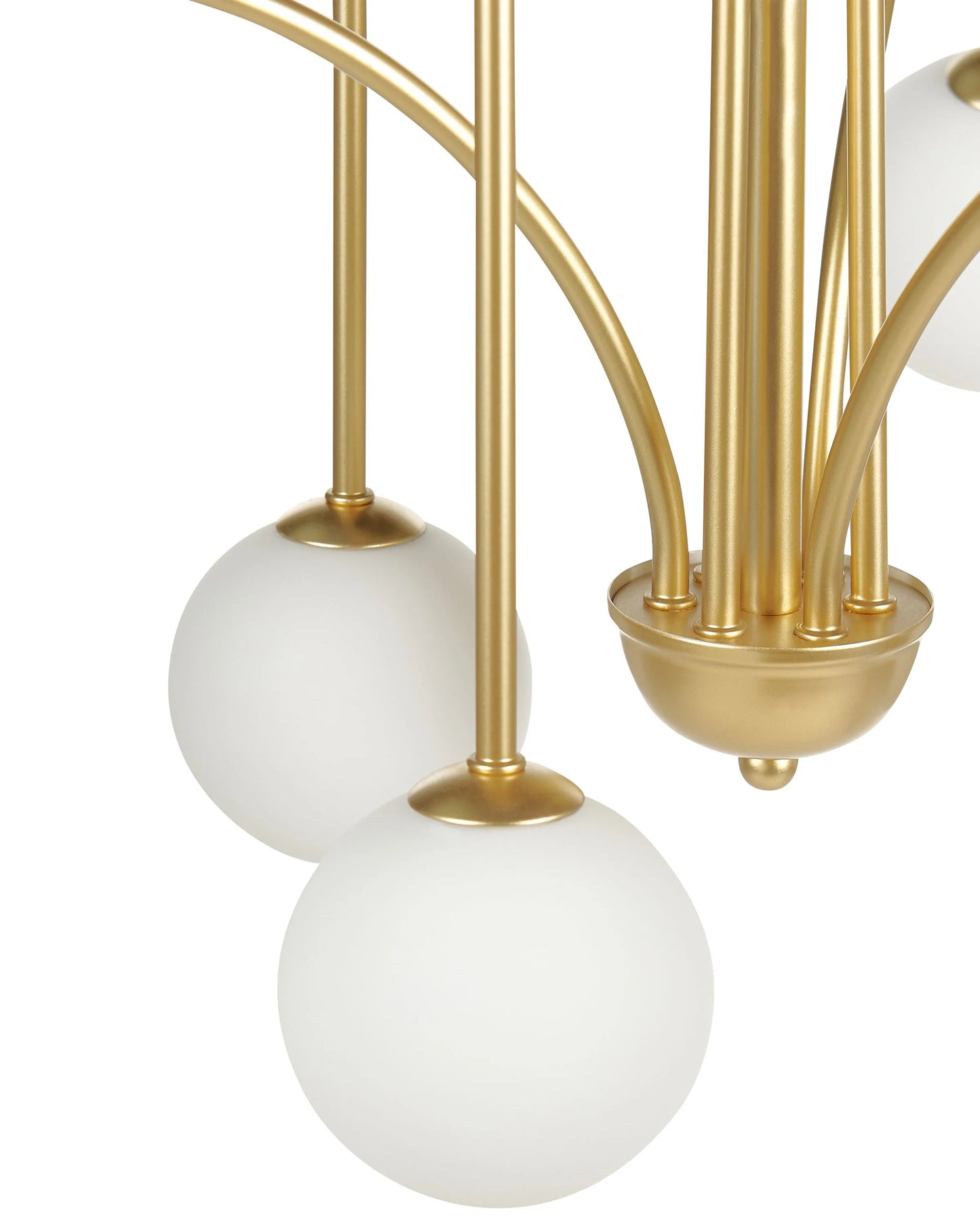  Chandelier FORBES Metal Gold