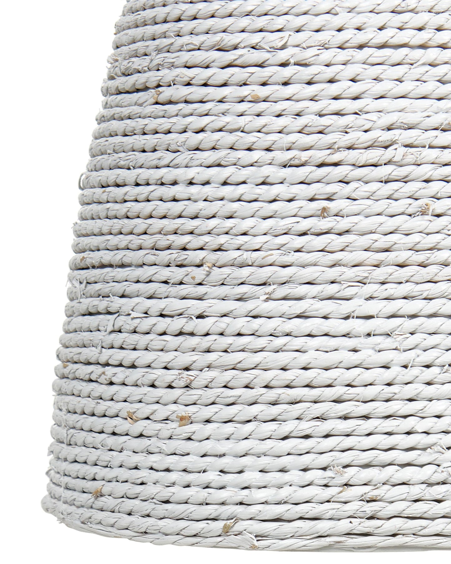  Pendant Lamp ENDRICK Wicker Natural White Brown