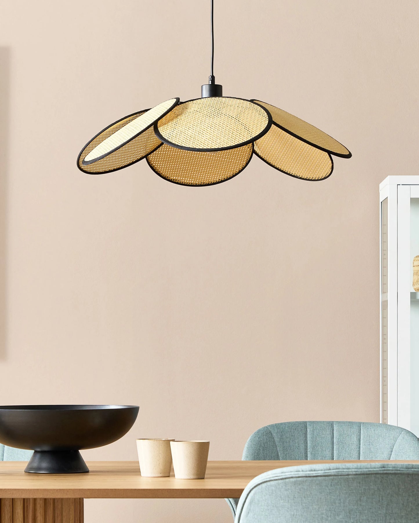  Pendant Lamp MEROO Paper Natural