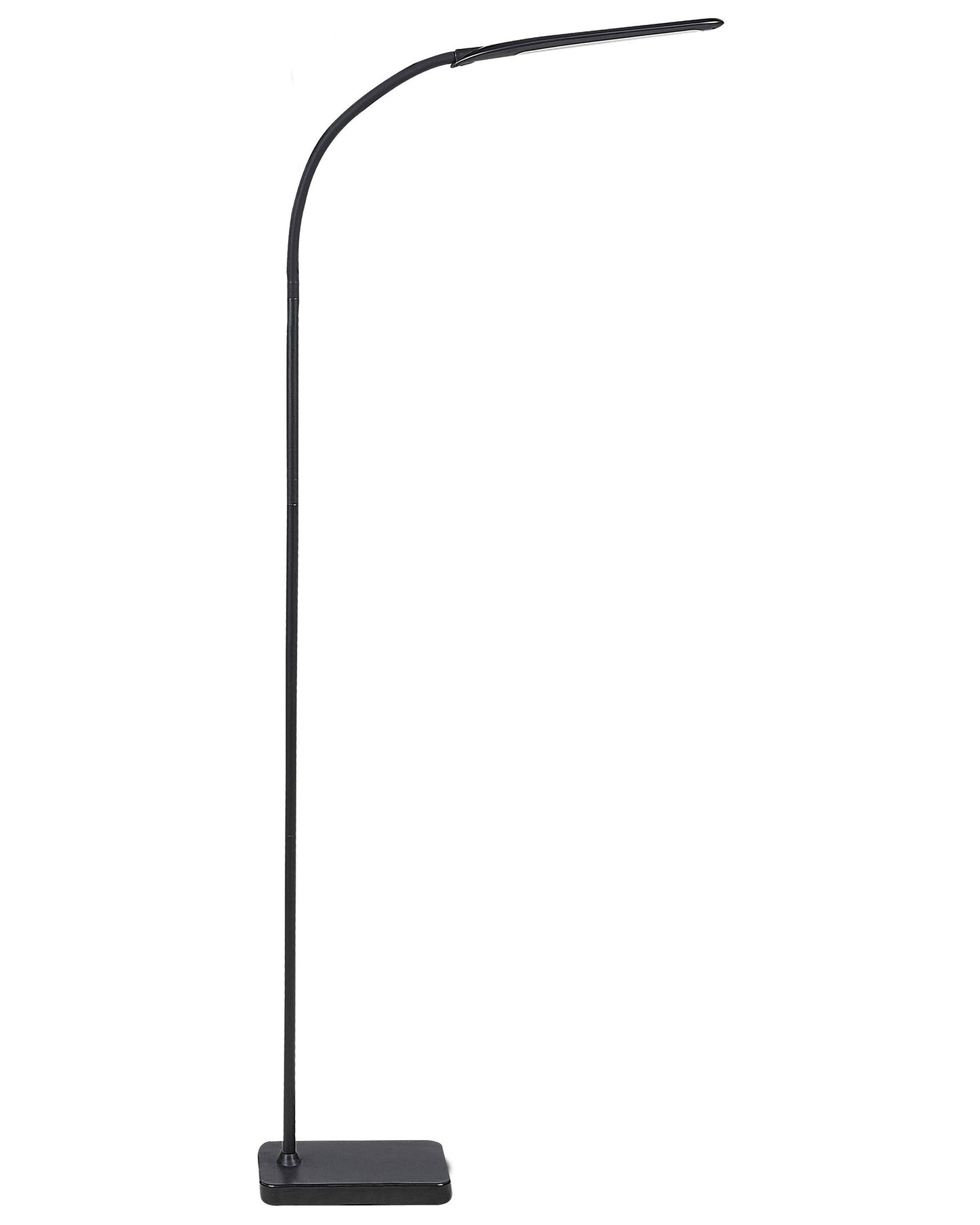  LED Floor Lamp NORMA With Dimmer Metal Black
