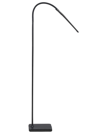  LED Floor Lamp NORMA With Dimmer Metal Black