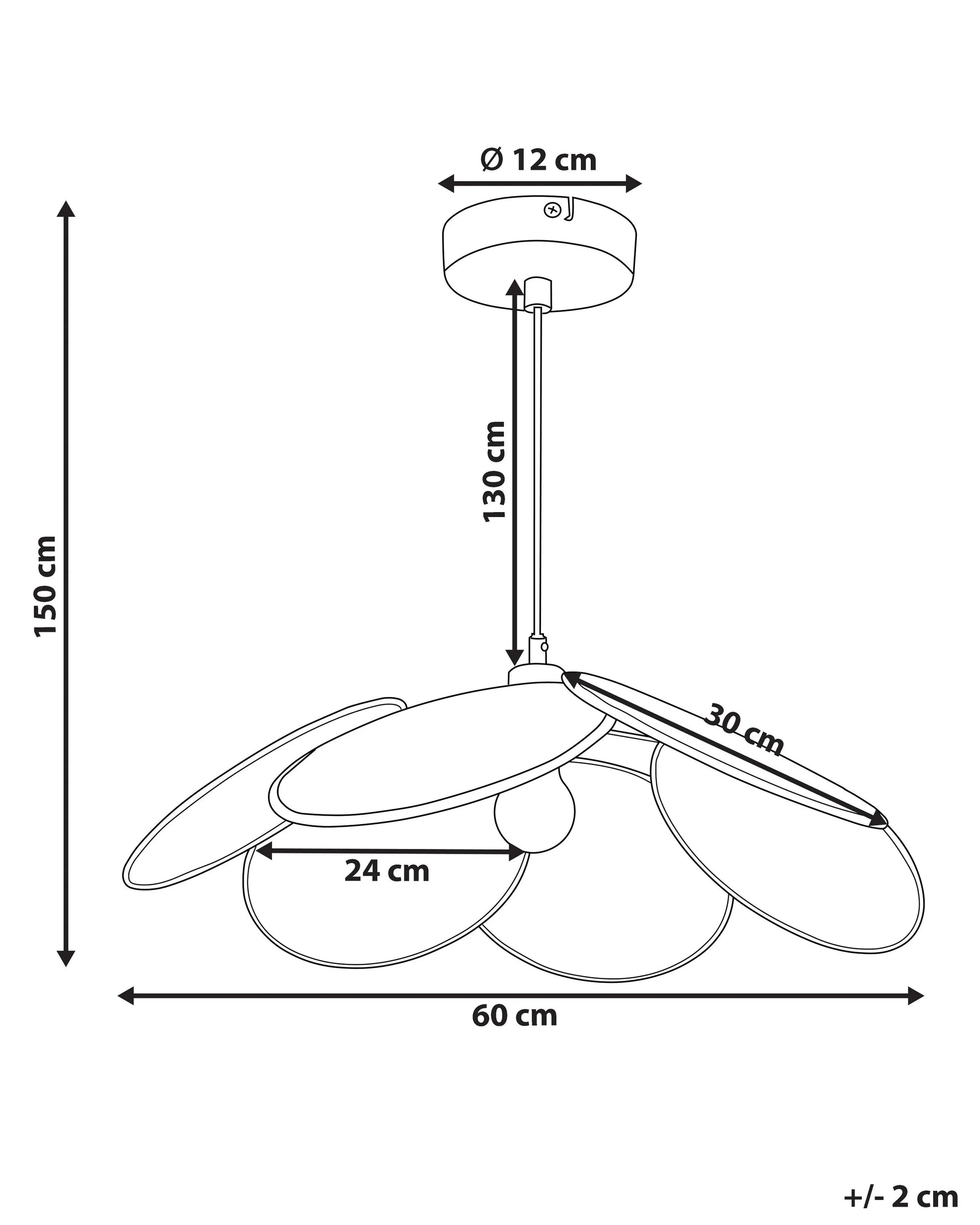  Pendant Lamp MEROO Paper Natural