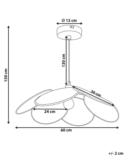  Pendant Lamp MEROO Paper Natural