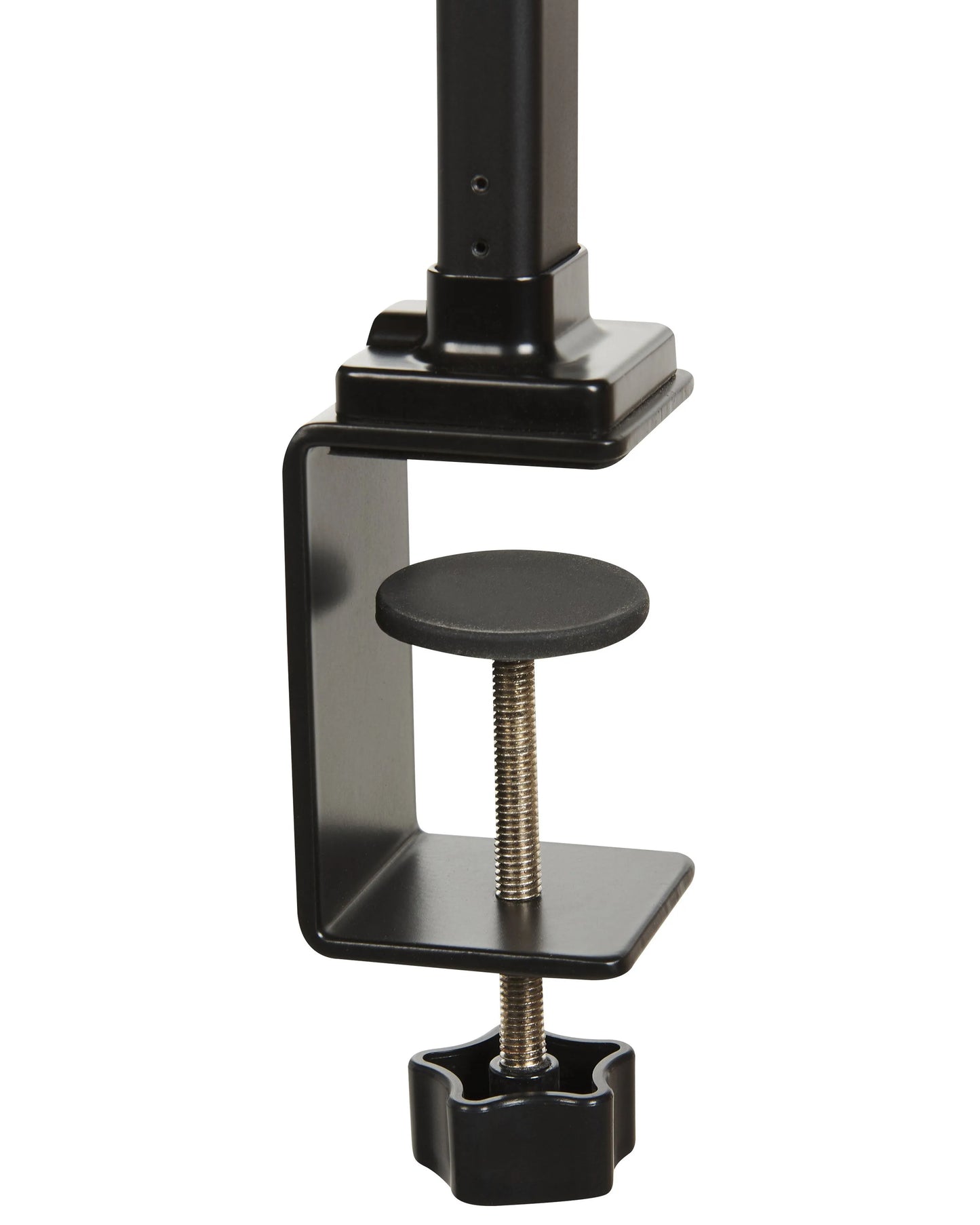  LED Clamp-On Desk Lamp AURIGA With Motion Sensor Metal Black