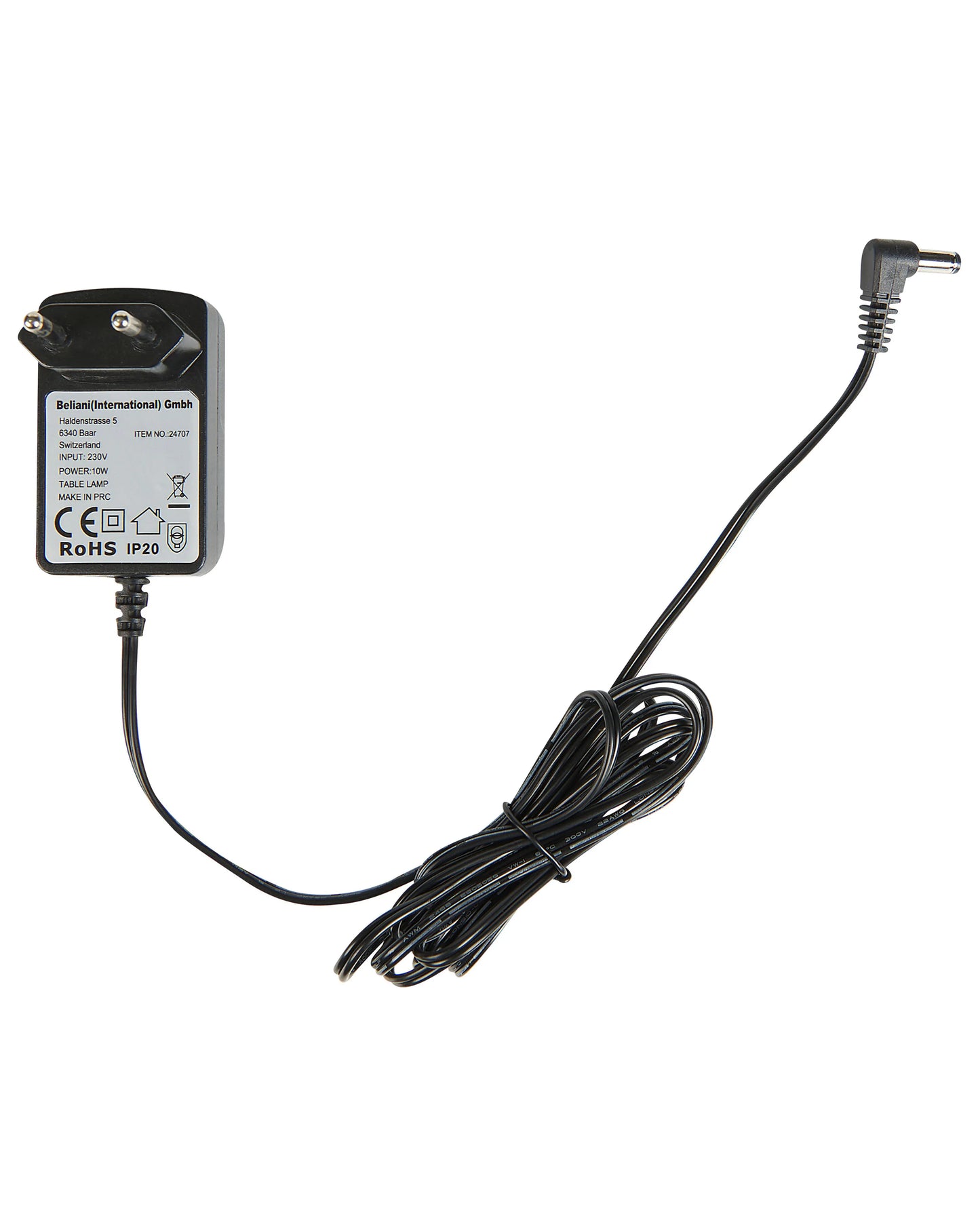  LED Clamp-On Desk Lamp AURIGA With Motion Sensor Metal Black