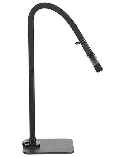  LED Desk Lamp KOURIS With Motion Sensor Metal Black