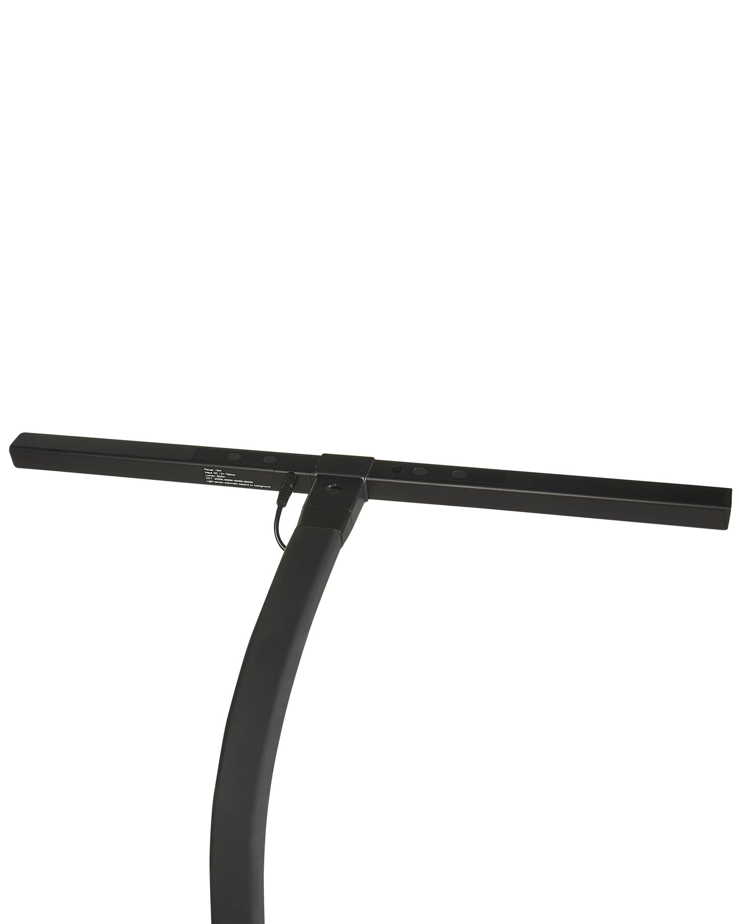  LED Desk Lamp KOURIS With Motion Sensor Metal Black