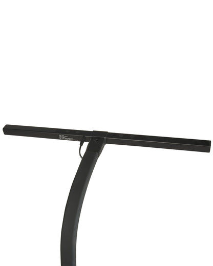  LED Desk Lamp KOURIS With Motion Sensor Metal Black