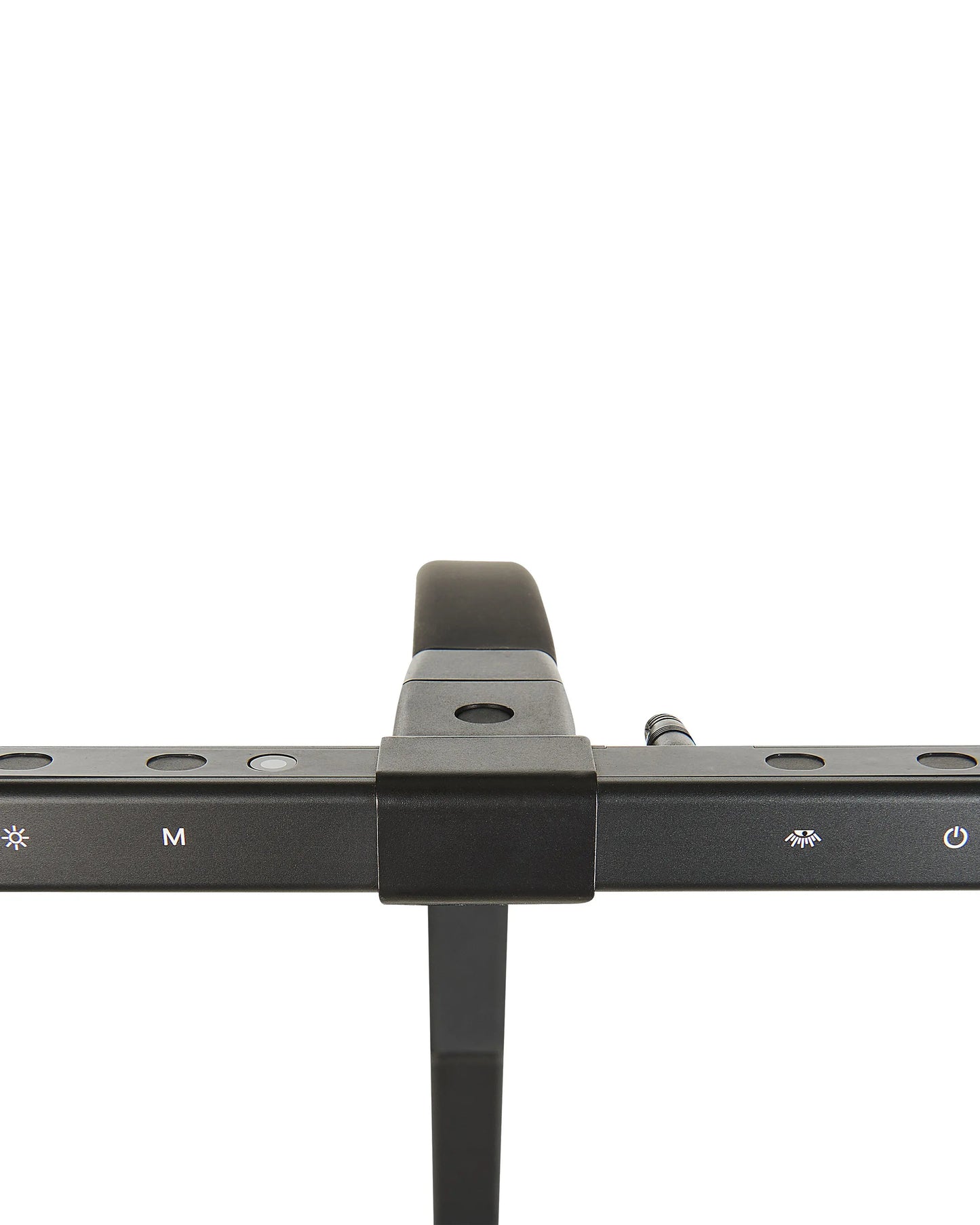 LED Desk Lamp KOURIS With Motion Sensor Metal Black