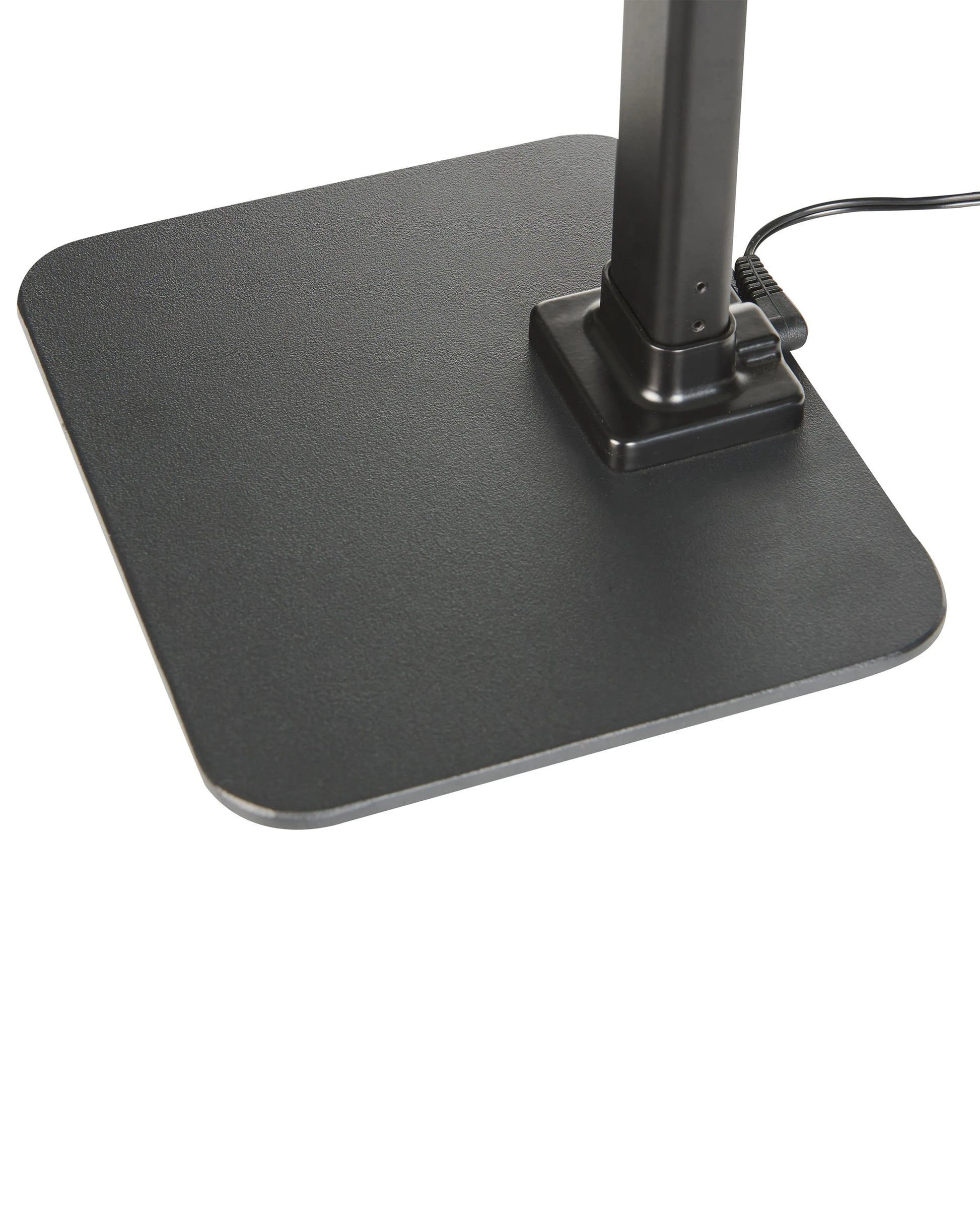  LED Desk Lamp KOURIS With Motion Sensor Metal Black