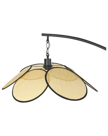  Floor Lamp MERRICA Metal Black