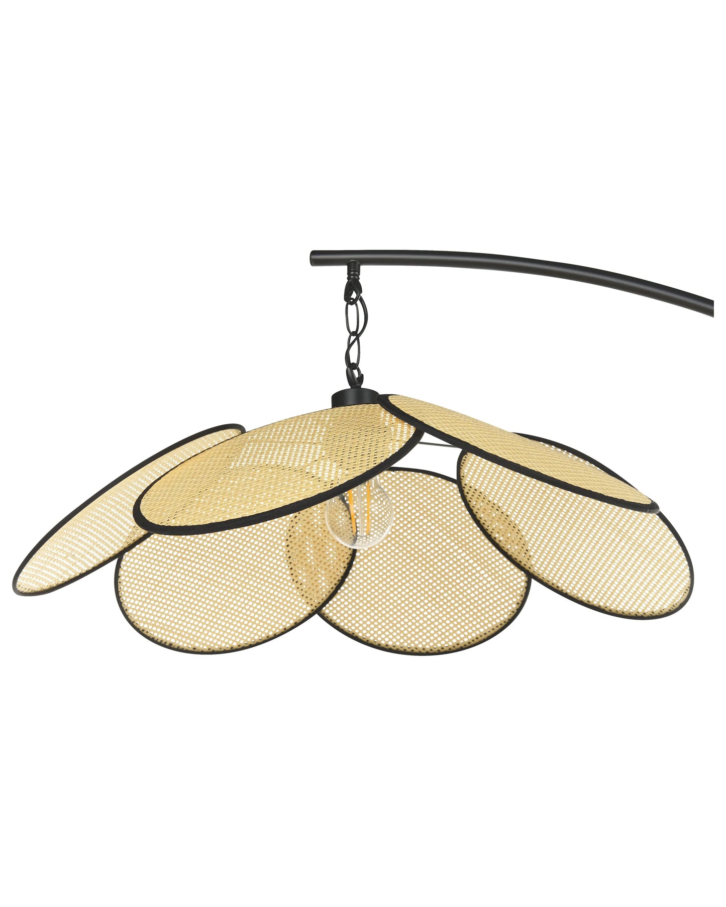  Floor Lamp MERRICA Metal Black