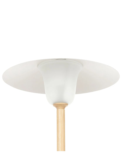  Floor Lamp MOPPY Oak Wood White