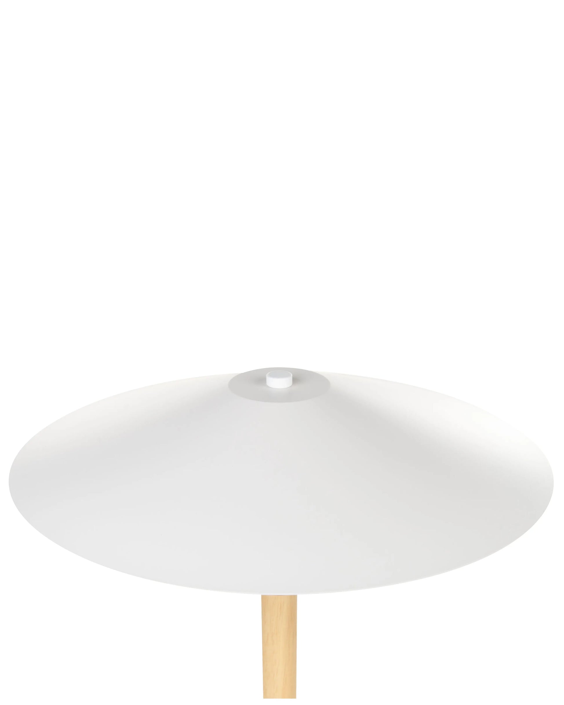  Floor Lamp MOPPY Oak Wood White