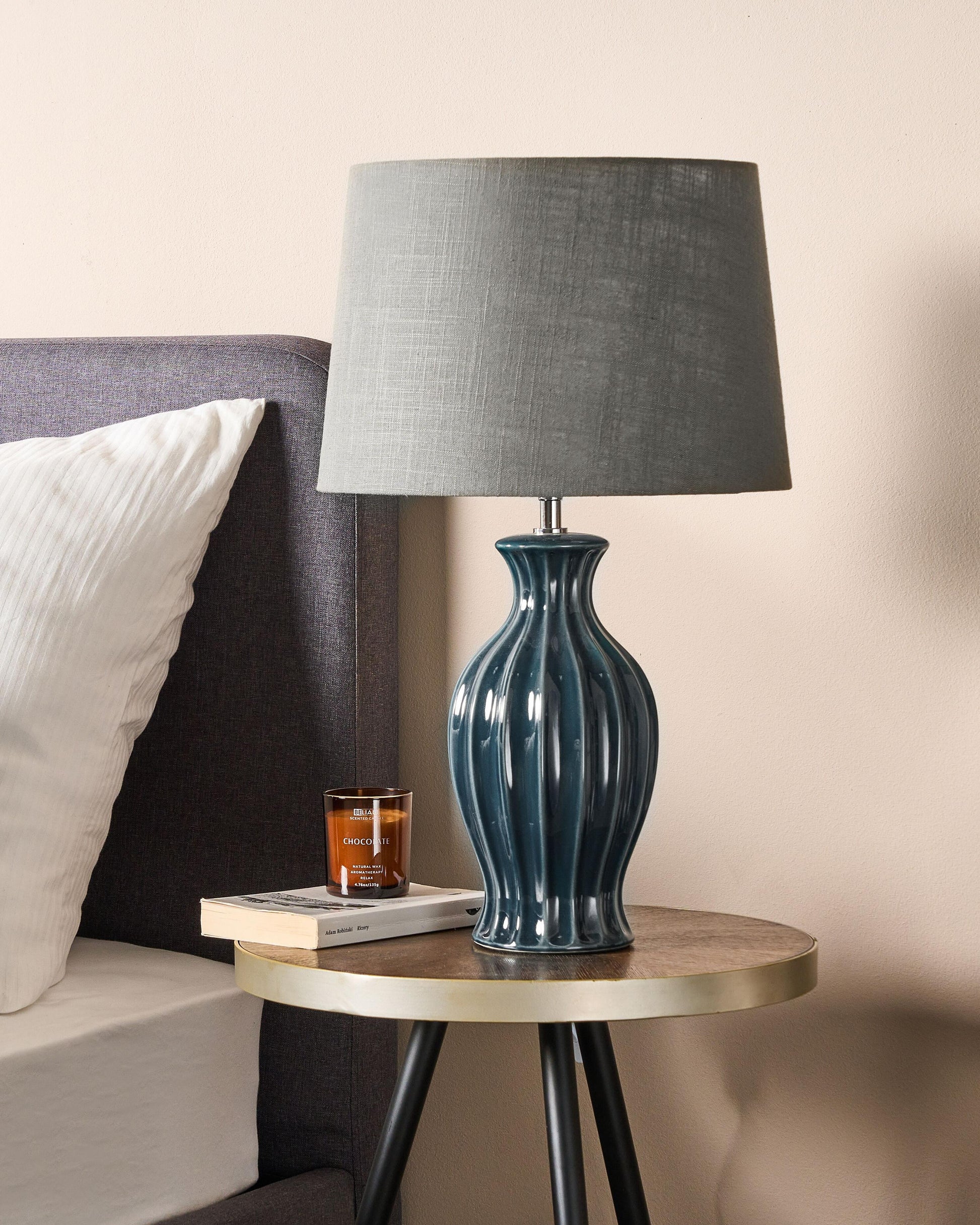  Table Lamp SAMINA Ceramic Green