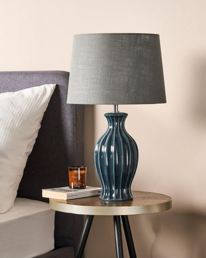  Table Lamp SAMINA Ceramic Green