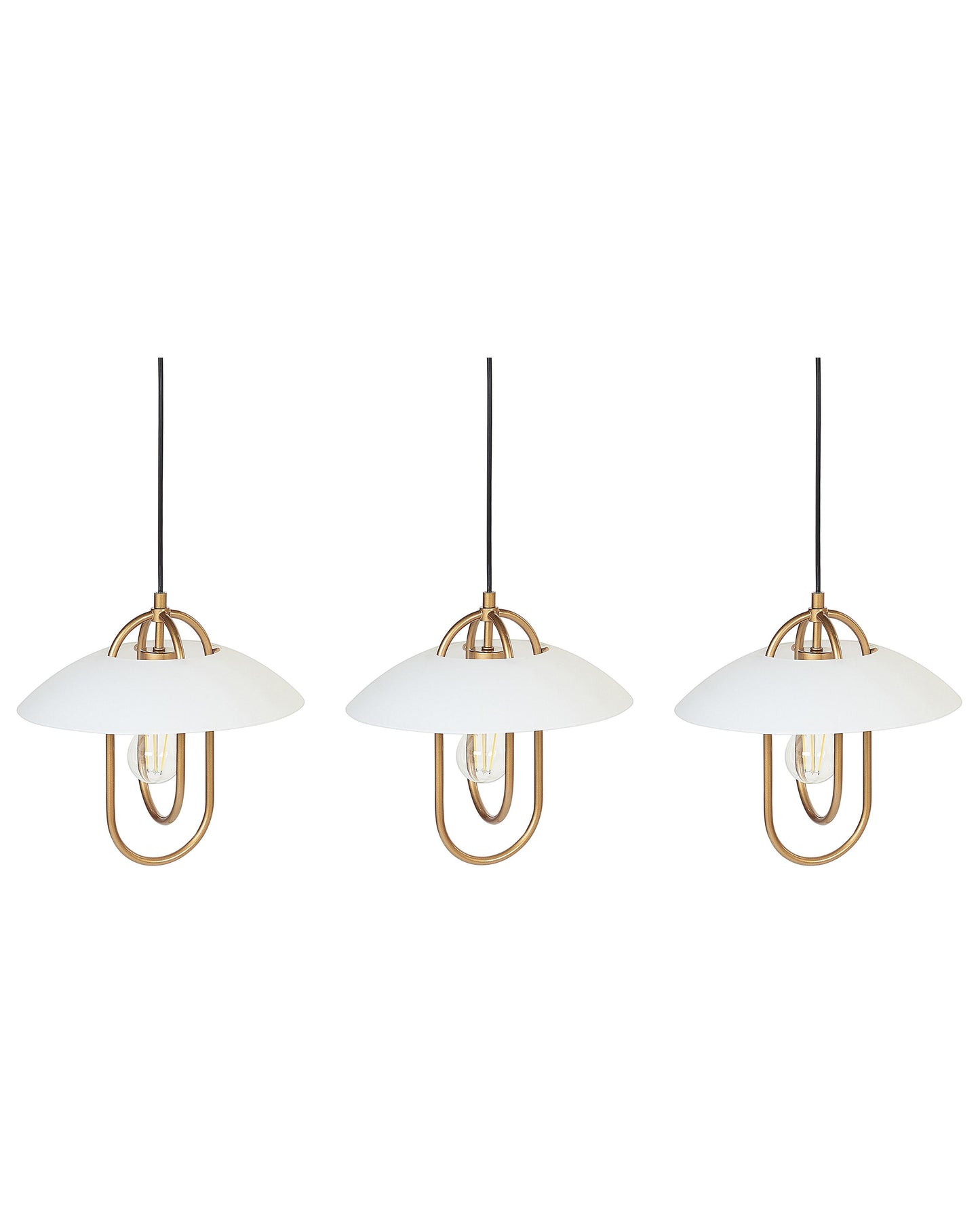  Pendant Lamp NATTAI Metal White