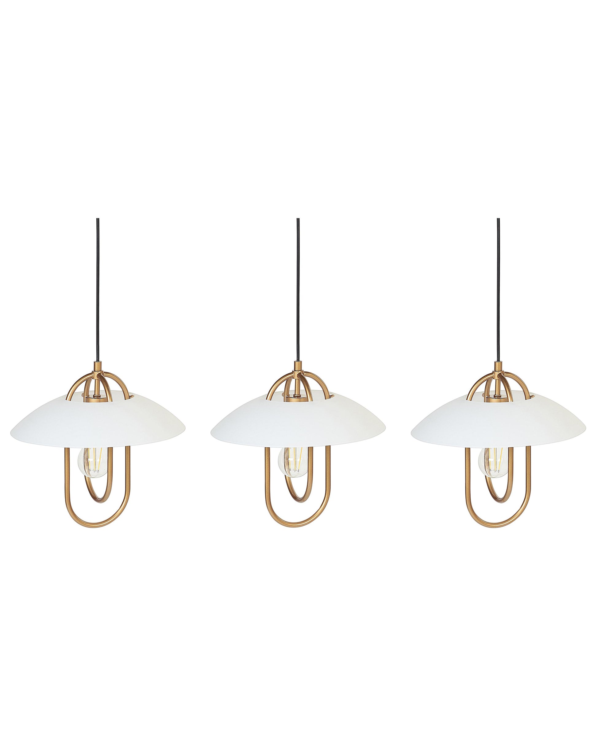  Pendant Lamp NATTAI Metal White