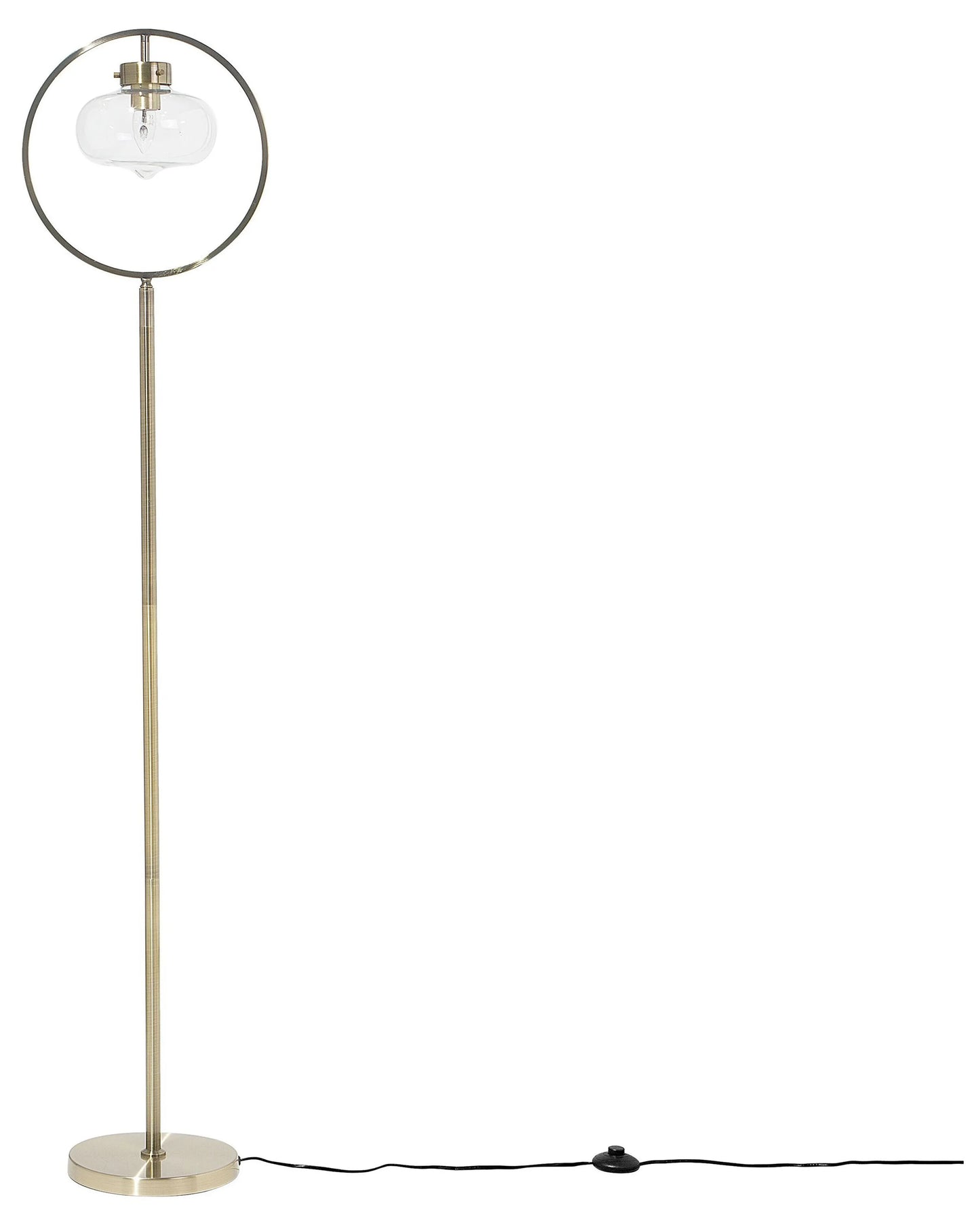 Floor Lamp SEVERN Metal Gold
