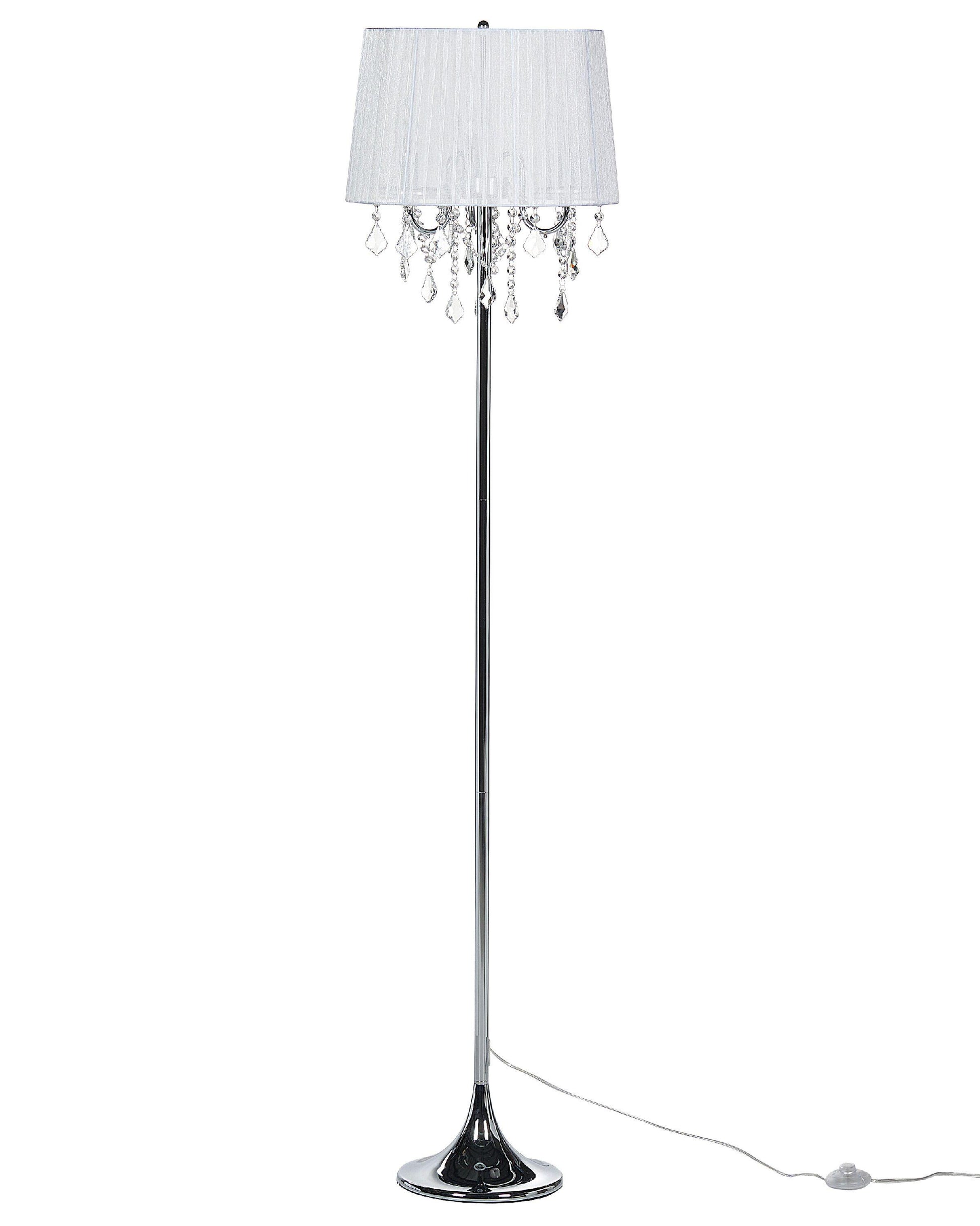  Floor Lamp EVANS Metal White