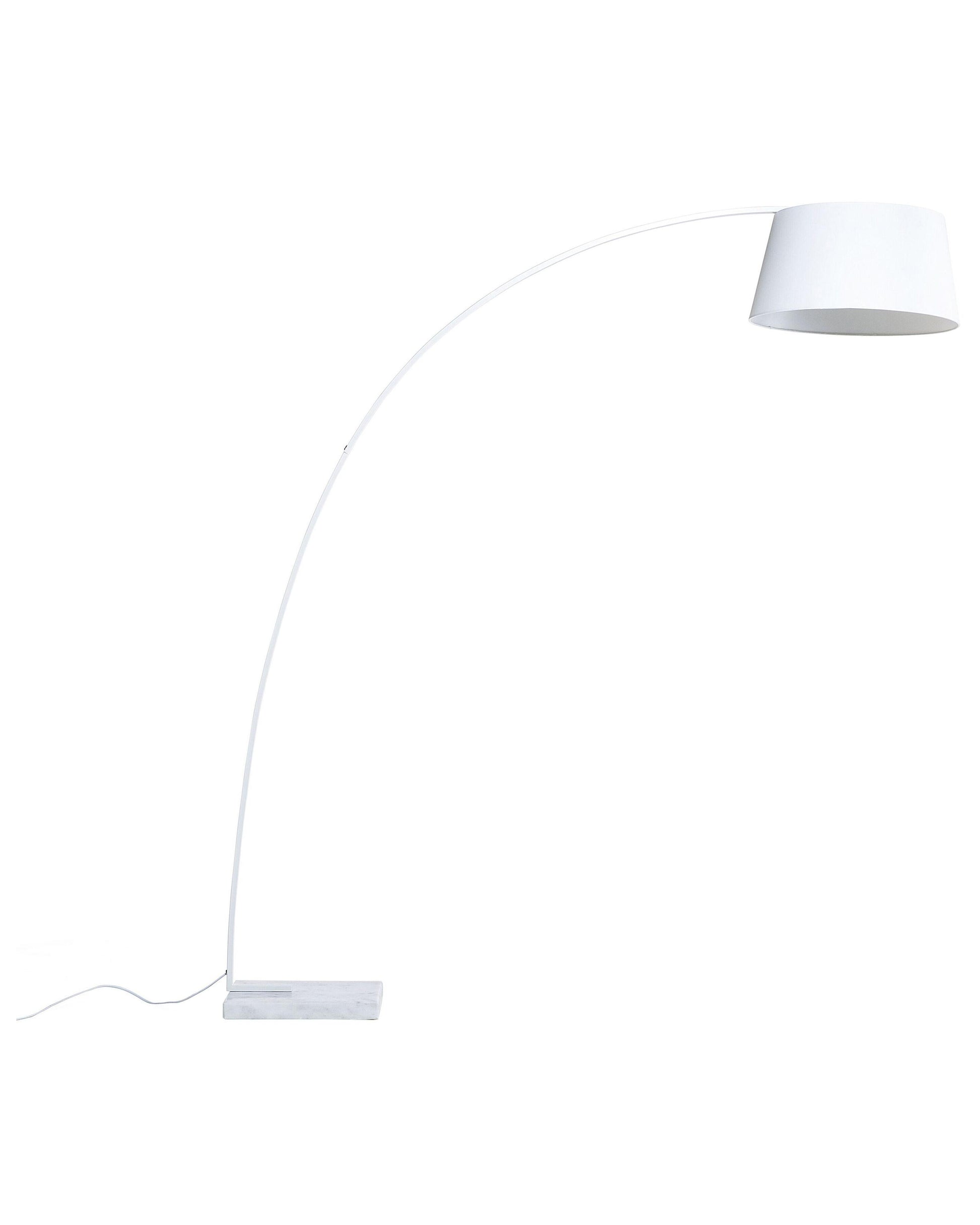  Floor Lamp BENUE Metal White