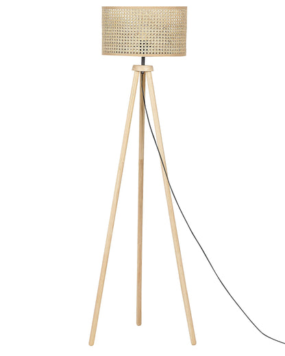  Floor Lamp PENTON Rattan Natural