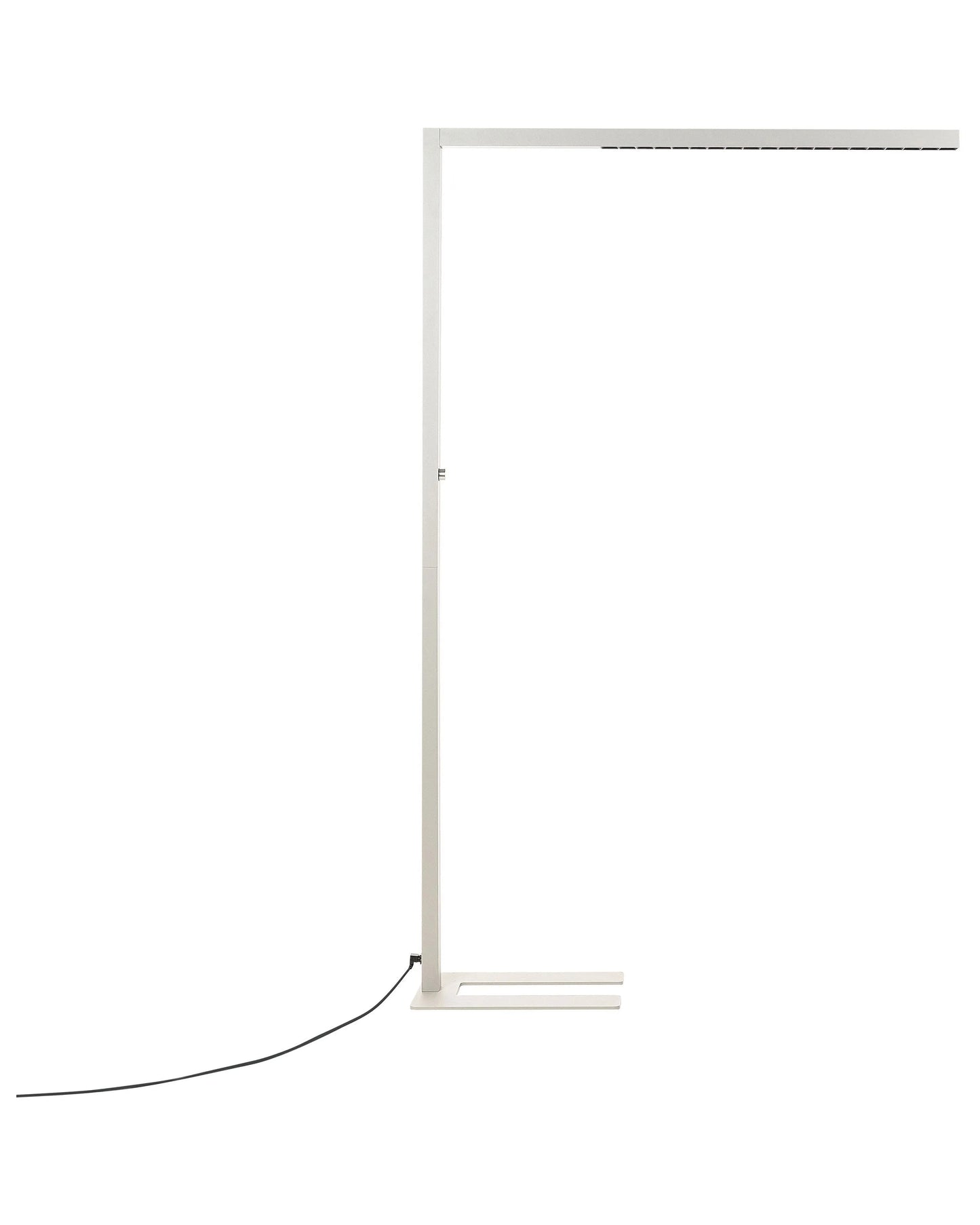  LED Floor Lamp SAGITTA With Dimmer Metal Silver