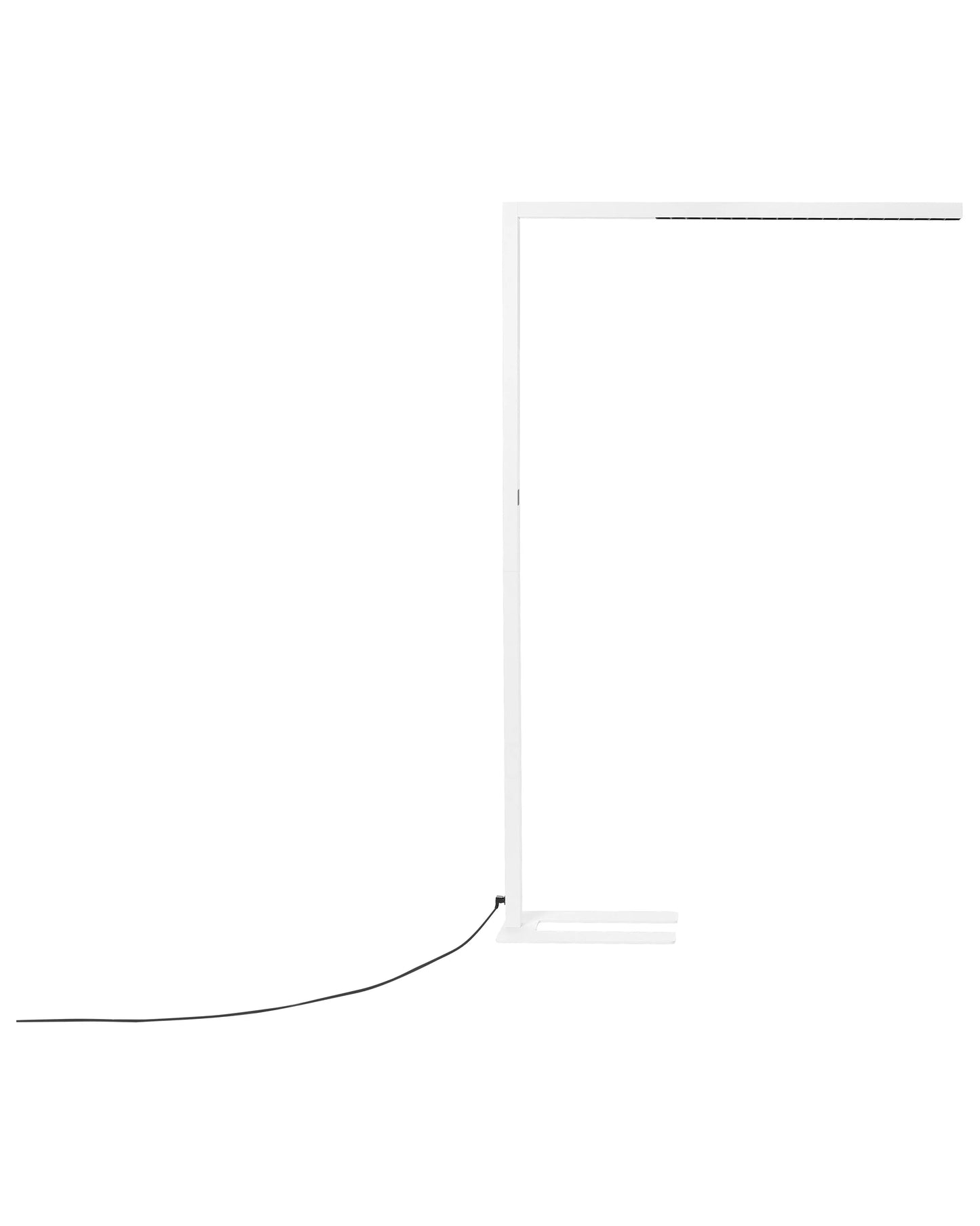  LED Floor Lamp MENSA With Motion Sensor Metal White