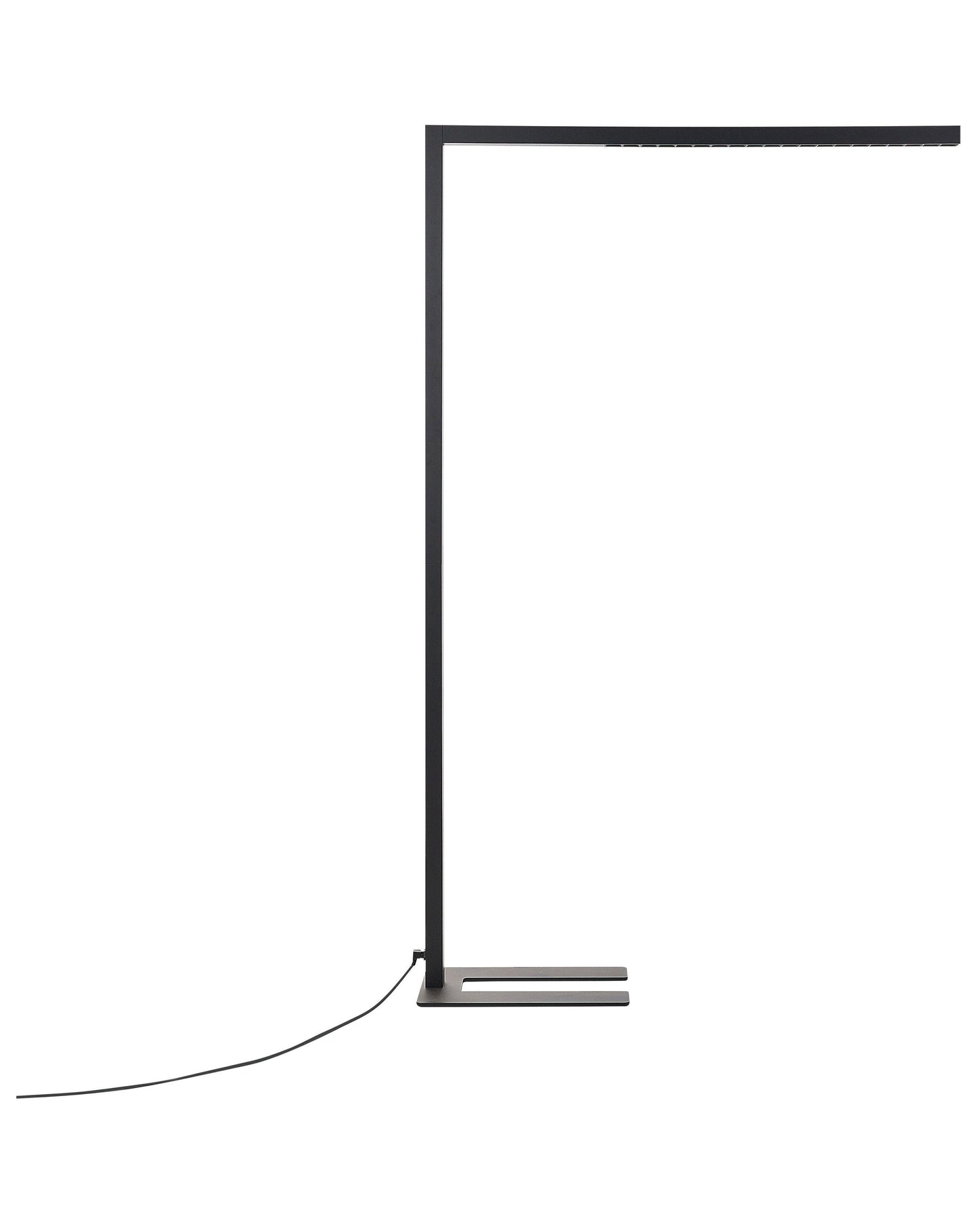  LED Floor Lamp MENSA With Motion Sensor Metal Black